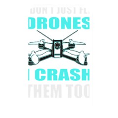 Drone Racing Gift T- Shirt Distressed F P V Race Drone Racing Drone Racer Pattern Quote T- Shirt (3) Memory Card Reader (rectangular) by ZUXUMI