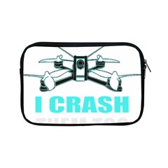 Drone Racing Gift T- Shirt Distressed F P V Race Drone Racing Drone Racer Pattern Quote T- Shirt (3) Apple Ipad Mini Zipper Cases by ZUXUMI