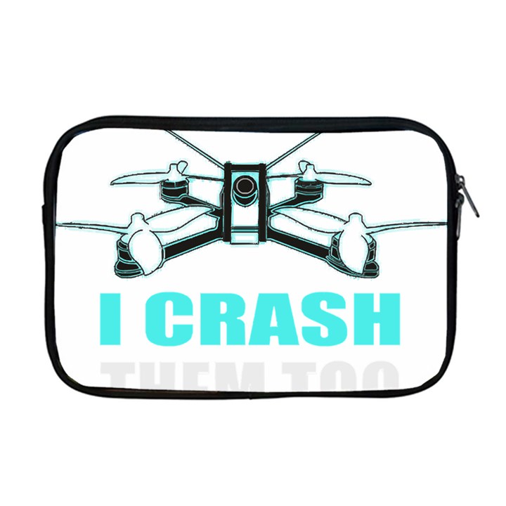 Drone Racing Gift T- Shirt Distressed F P V Race Drone Racing Drone Racer Pattern Quote T- Shirt (3) Apple MacBook Pro 17  Zipper Case