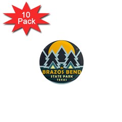 Brazos Bend State Park T- Shirt Brazos Bend State Park Night Sky T- Shirt 1  Mini Magnet (10 Pack)  by JamesGoode