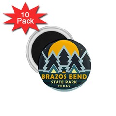 Brazos Bend State Park T- Shirt Brazos Bend State Park Night Sky T- Shirt 1 75  Magnets (10 Pack)  by JamesGoode