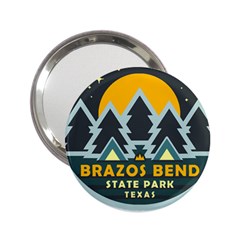 Brazos Bend State Park T- Shirt Brazos Bend State Park Night Sky T- Shirt 2 25  Handbag Mirrors