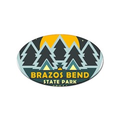 Brazos Bend State Park T- Shirt Brazos Bend State Park Night Sky T- Shirt Sticker (oval) by JamesGoode