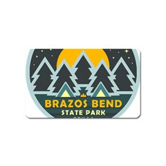 Brazos Bend State Park T- Shirt Brazos Bend State Park Night Sky T- Shirt Magnet (name Card) by JamesGoode