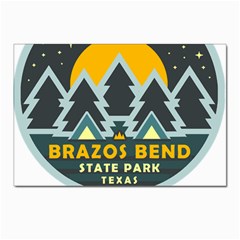 Brazos Bend State Park T- Shirt Brazos Bend State Park Night Sky T- Shirt Postcard 4 x 6  (pkg Of 10) by JamesGoode