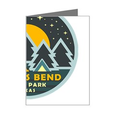 Brazos Bend State Park T- Shirt Brazos Bend State Park Night Sky T- Shirt Mini Greeting Card by JamesGoode