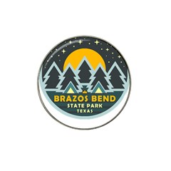 Brazos Bend State Park T- Shirt Brazos Bend State Park Night Sky T- Shirt Hat Clip Ball Marker by JamesGoode