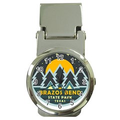 Brazos Bend State Park T- Shirt Brazos Bend State Park Night Sky T- Shirt Money Clip Watches by JamesGoode