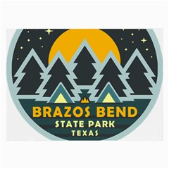 Brazos Bend State Park T- Shirt Brazos Bend State Park Night Sky T- Shirt Large Glasses Cloth (2 Sides) by JamesGoode