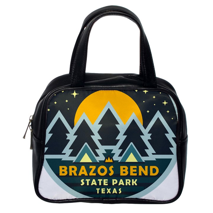 Brazos Bend State Park T- Shirt Brazos Bend State Park Night Sky T- Shirt Classic Handbag (One Side)