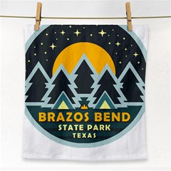 Brazos Bend State Park T- Shirt Brazos Bend State Park Night Sky T- Shirt Face Towel