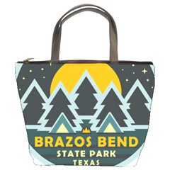 Brazos Bend State Park T- Shirt Brazos Bend State Park Night Sky T- Shirt Bucket Bag by JamesGoode