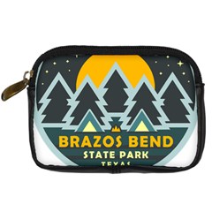 Brazos Bend State Park T- Shirt Brazos Bend State Park Night Sky T- Shirt Digital Camera Leather Case by JamesGoode