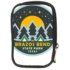 Brazos Bend State Park T- Shirt Brazos Bend State Park Night Sky T- Shirt Compact Camera Leather Case by JamesGoode