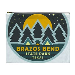 Brazos Bend State Park T- Shirt Brazos Bend State Park Night Sky T- Shirt Cosmetic Bag (xl) by JamesGoode