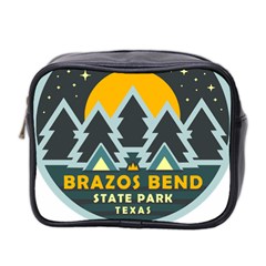 Brazos Bend State Park T- Shirt Brazos Bend State Park Night Sky T- Shirt Mini Toiletries Bag (two Sides) by JamesGoode