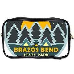 Brazos Bend State Park T- Shirt Brazos Bend State Park Night Sky T- Shirt Toiletries Bag (two Sides) by JamesGoode