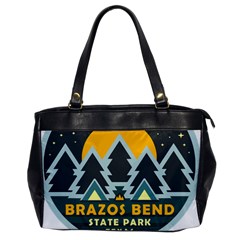 Brazos Bend State Park T- Shirt Brazos Bend State Park Night Sky T- Shirt Oversize Office Handbag by JamesGoode