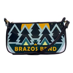 Brazos Bend State Park T- Shirt Brazos Bend State Park Night Sky T- Shirt Shoulder Clutch Bag by JamesGoode