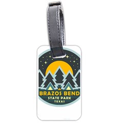 Brazos Bend State Park T- Shirt Brazos Bend State Park Night Sky T- Shirt Luggage Tag (one Side) by JamesGoode