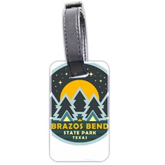 Brazos Bend State Park T- Shirt Brazos Bend State Park Night Sky T- Shirt Luggage Tag (two Sides) by JamesGoode