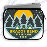 Brazos Bend State Park T- Shirt Brazos Bend State Park Night Sky T- Shirt Apple iPad 2/3/4 Zipper Cases Front