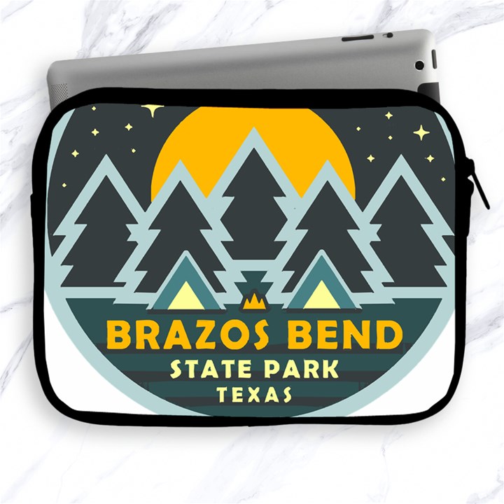 Brazos Bend State Park T- Shirt Brazos Bend State Park Night Sky T- Shirt Apple iPad 2/3/4 Zipper Cases