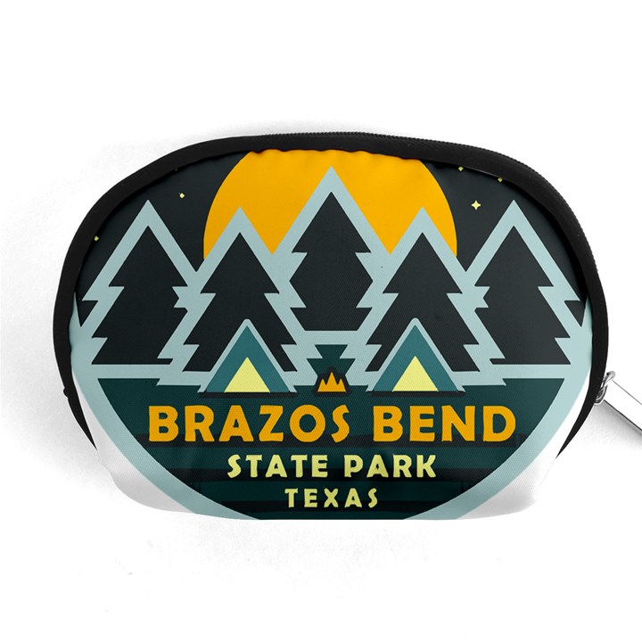 Brazos Bend State Park T- Shirt Brazos Bend State Park Night Sky T- Shirt Accessory Pouch (Medium)