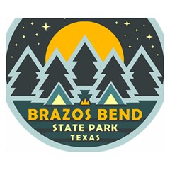 Brazos Bend State Park T- Shirt Brazos Bend State Park Night Sky T- Shirt Two Sides Premium Plush Fleece Blanket (small) by JamesGoode