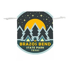 Brazos Bend State Park T- Shirt Brazos Bend State Park Night Sky T- Shirt Lightweight Drawstring Pouch (s) by JamesGoode