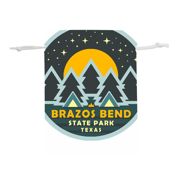 Brazos Bend State Park T- Shirt Brazos Bend State Park Night Sky T- Shirt Lightweight Drawstring Pouch (M)