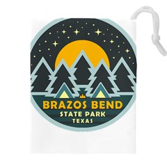 Brazos Bend State Park T- Shirt Brazos Bend State Park Night Sky T- Shirt Drawstring Pouch (5xl) by JamesGoode