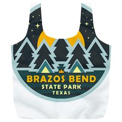 Brazos Bend State Park T- Shirt Brazos Bend State Park Night Sky T- Shirt Full Print Recycle Bag (xxxl) by JamesGoode