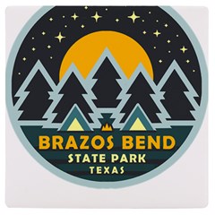 Brazos Bend State Park T- Shirt Brazos Bend State Park Night Sky T- Shirt Uv Print Square Tile Coaster 