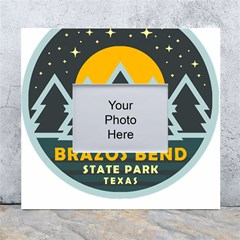 Brazos Bend State Park T- Shirt Brazos Bend State Park Night Sky T- Shirt White Wall Photo Frame 5  X 7  by JamesGoode