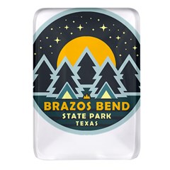 Brazos Bend State Park T- Shirt Brazos Bend State Park Night Sky T- Shirt Rectangular Glass Fridge Magnet (4 Pack) by JamesGoode