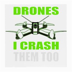 Drone Racing Gift T- Shirt Distressed F P V Race Drone Racing Drone Racer Pattern Quote T- Shirt (4) Medium Glasses Cloth by ZUXUMI