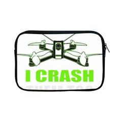 Drone Racing Gift T- Shirt Distressed F P V Race Drone Racing Drone Racer Pattern Quote T- Shirt (4) Apple Ipad Mini Zipper Cases by ZUXUMI