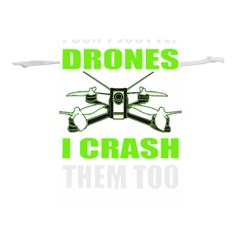 Drone Racing Gift T- Shirt Distressed F P V Race Drone Racing Drone Racer Pattern Quote T- Shirt (4) Lightweight Drawstring Pouch (m) by ZUXUMI