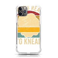 Bread Baking T- Shirt Funny Bread Baking Baker Always Ready To Kneed T- Shirt (1) Iphone 11 Pro 5 8 Inch Tpu Uv Print Case by JamesGoode