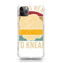 Bread Baking T- Shirt Funny Bread Baking Baker Always Ready To Kneed T- Shirt (1) Iphone 11 Pro Max 6 5 Inch Tpu Uv Print Case by JamesGoode