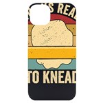 Bread Baking T- Shirt Funny Bread Baking Baker Always Ready To Kneed T- Shirt (1) iPhone 14 Plus Black UV Print Case Front