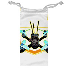 Drone Racing Gift T- Shirt F P V Drone Racing Drones Quote  One More Pack T- Shirt Jewelry Bag