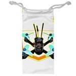 Drone Racing Gift T- Shirt F P V Drone Racing Drones Quote  One More Pack T- Shirt Jewelry Bag Front