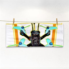 Drone Racing Gift T- Shirt F P V Drone Racing Drones Quote  One More Pack T- Shirt Hand Towel