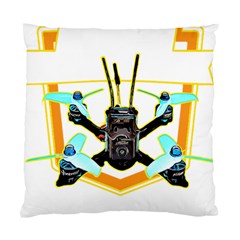 Drone Racing Gift T- Shirt F P V Drone Racing Drones Quote  One More Pack T- Shirt Standard Cushion Case (One Side)