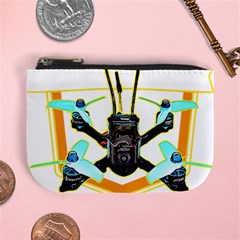 Drone Racing Gift T- Shirt F P V Drone Racing Drones Quote  One More Pack T- Shirt Mini Coin Purse by ZUXUMI