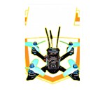 Drone Racing Gift T- Shirt F P V Drone Racing Drones Quote  One More Pack T- Shirt Memory Card Reader (Rectangular) Front