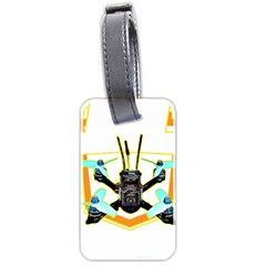 Drone Racing Gift T- Shirt F P V Drone Racing Drones Quote  One More Pack T- Shirt Luggage Tag (two sides)