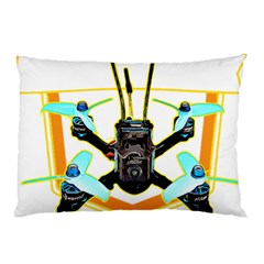 Drone Racing Gift T- Shirt F P V Drone Racing Drones Quote  One More Pack T- Shirt Pillow Case (two Sides) by ZUXUMI